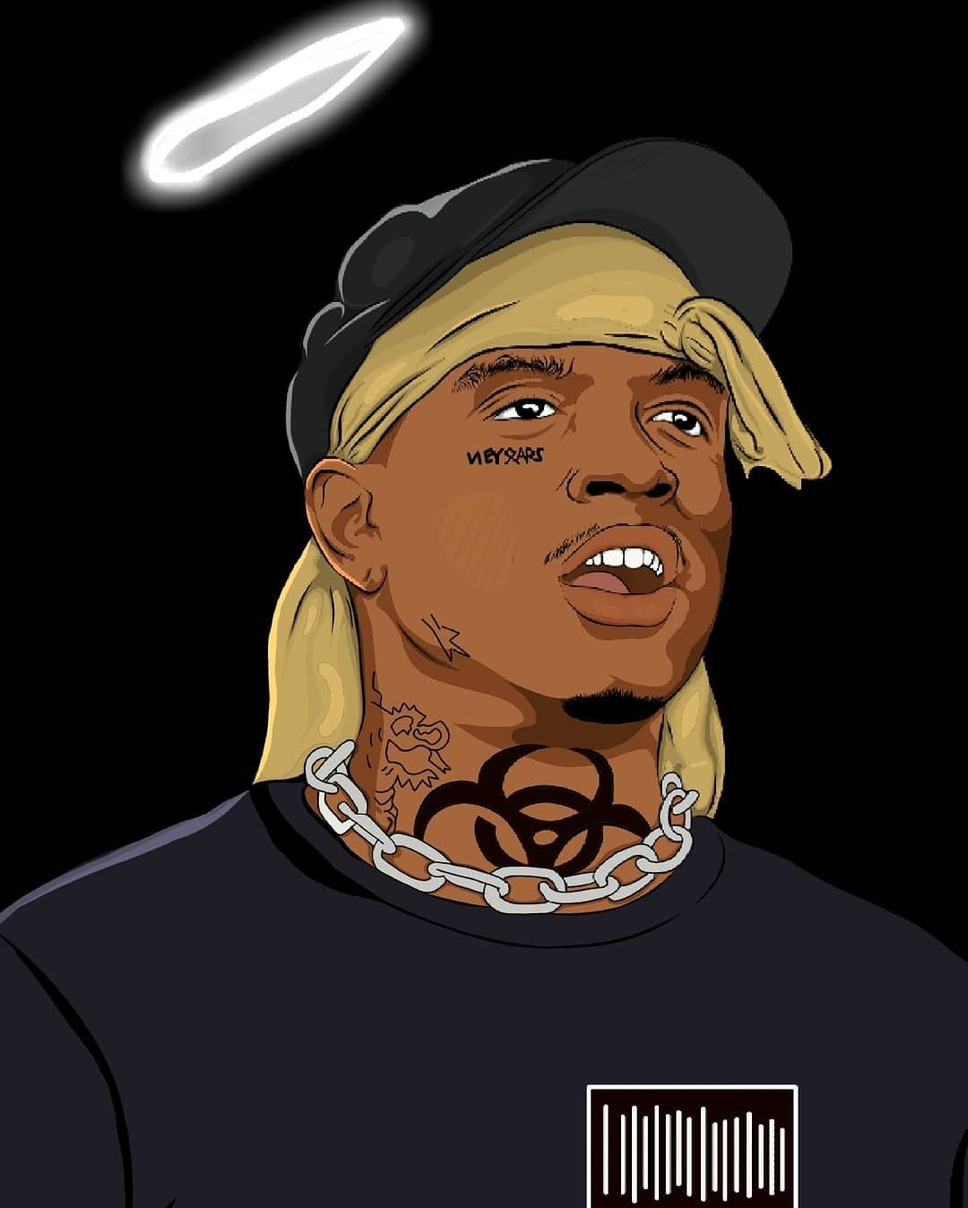 Ski Mask The Slump God Cartoon Wallpapers Wallpaper Cave 