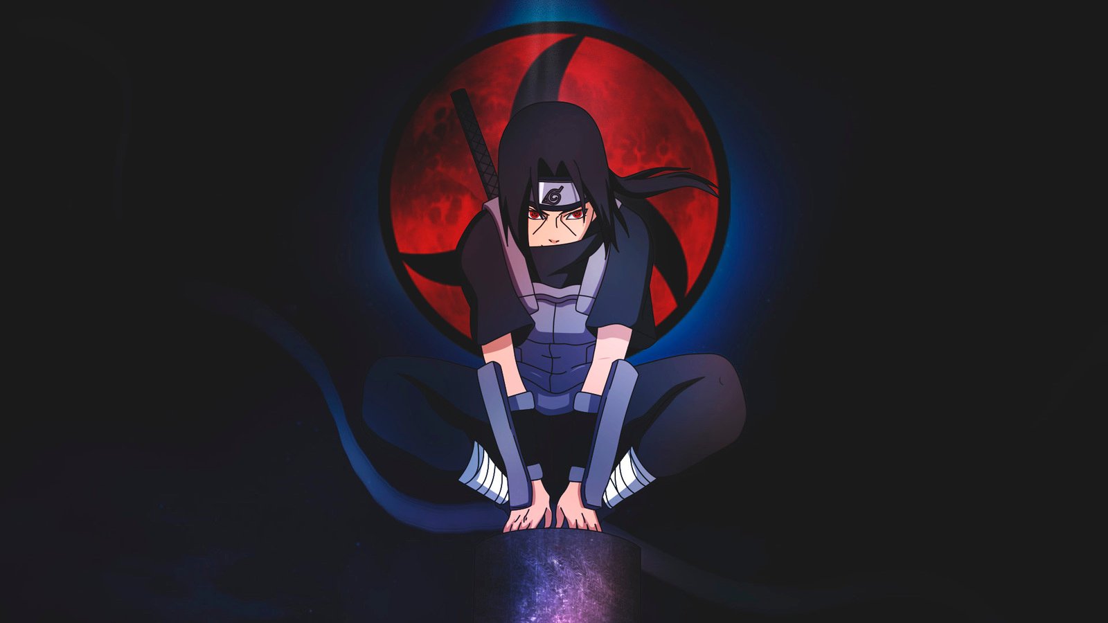 Naruto Anime Anime Akatsuki Uchiha Itachi Boruto Wallpaper: 1600x900