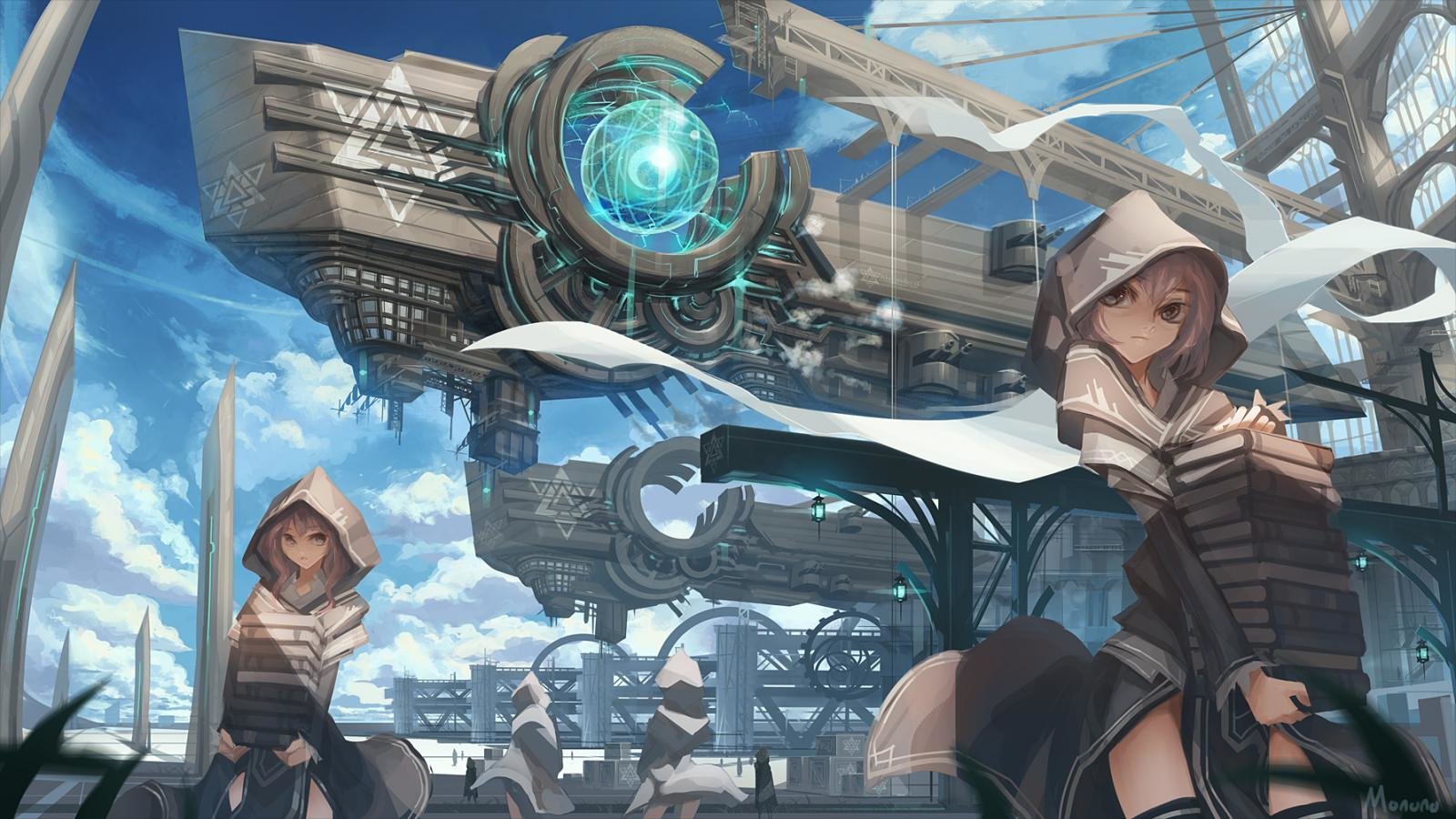 Cool Anime wallpaper 1600x900 desktop background