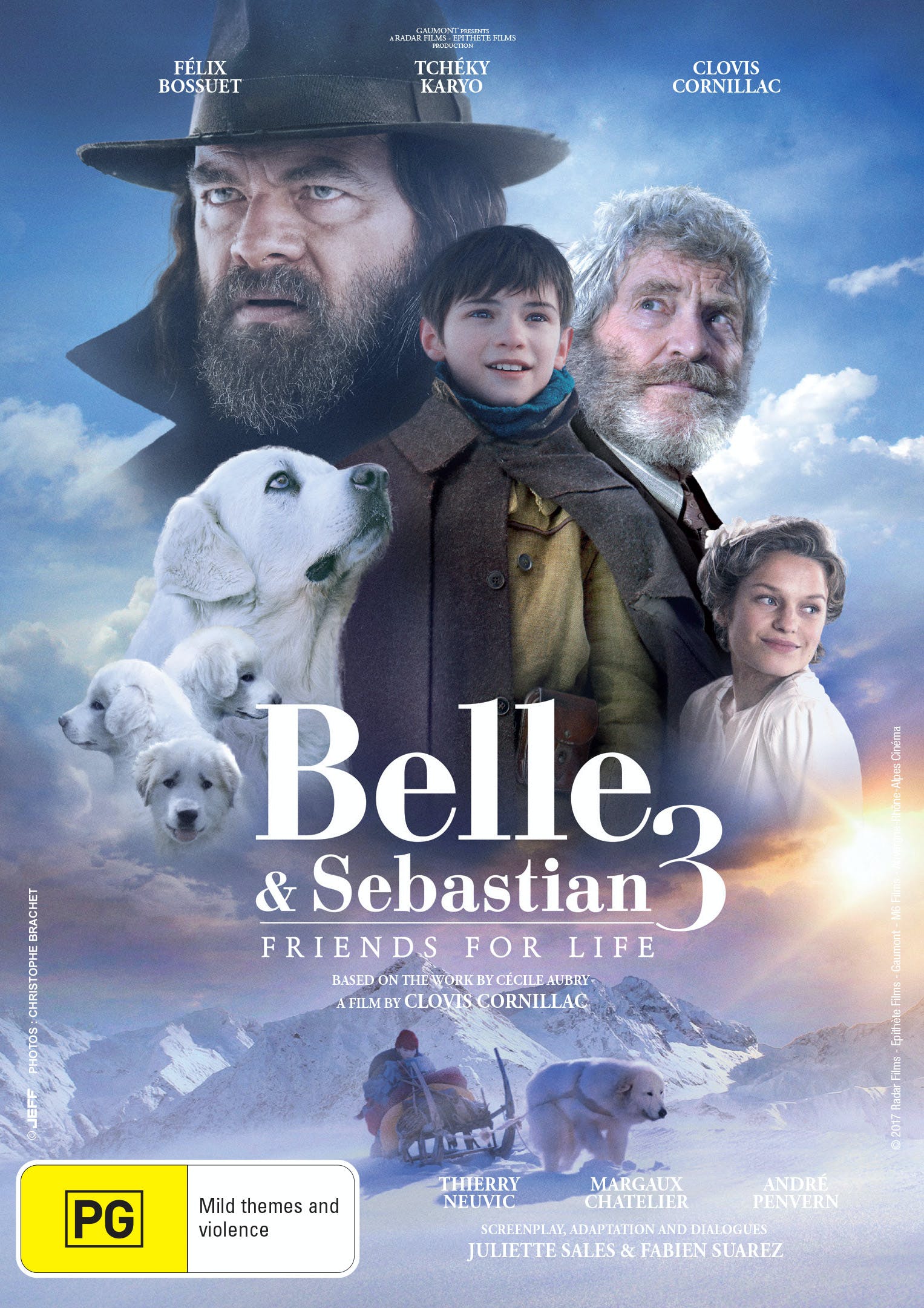 Belle And Sebastian The Adventure Continues Wallpapers Wallpaper Cave