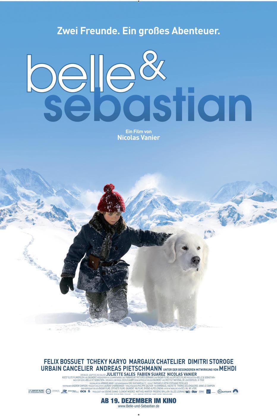 Belle and Sebastian: The Adventure Continues Movie Information & Trailers