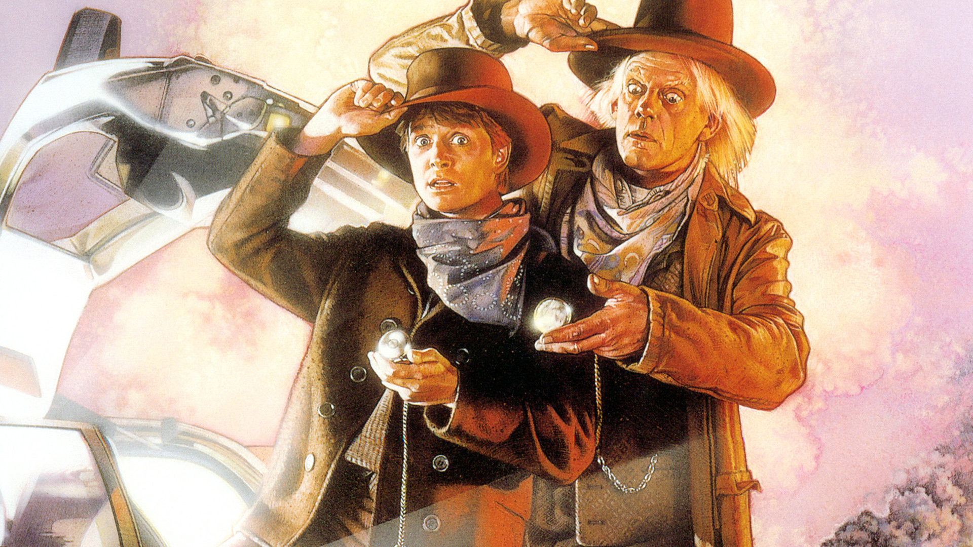 Back to the Future Part III (1990) HD Wallpaper