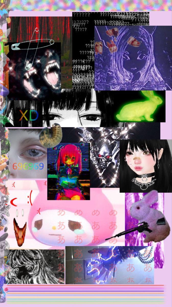 Download Weirdcore Pfp Of Cute Aesthetics Wallpaper