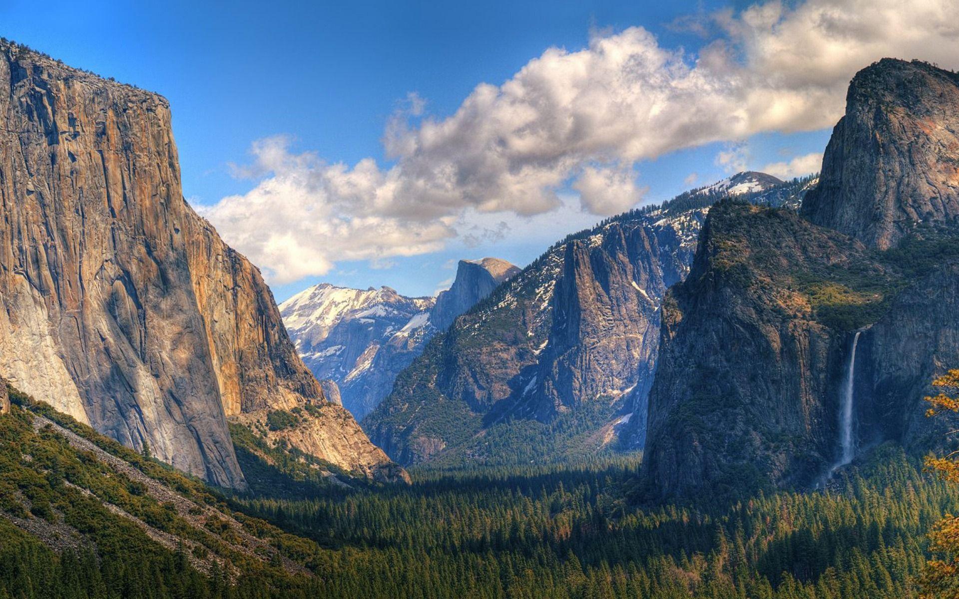 Yosemite National Park Landscape Wallpaper Free Yosemite National Park Landscape Background