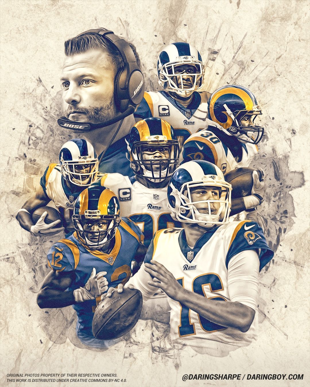 Los Angelas Rams 2022 Wallpapers - Wallpaper Cave