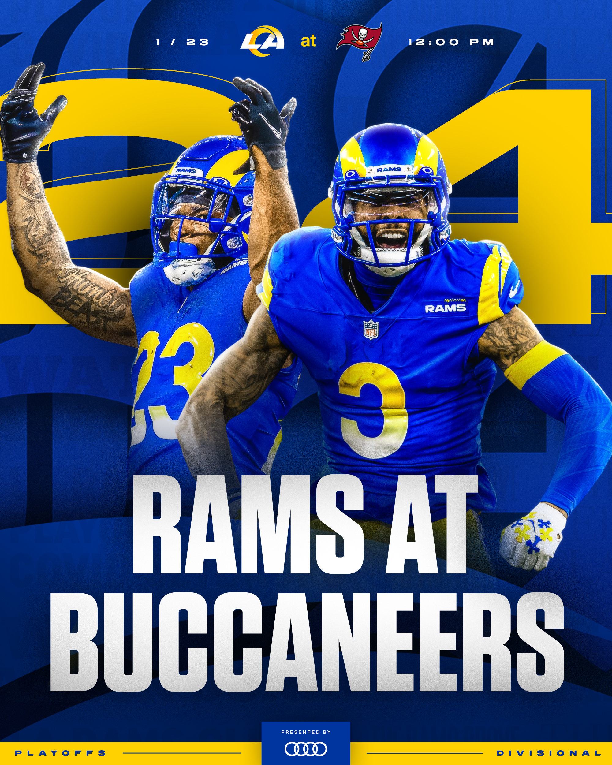 Los Angelas Rams 2022 Wallpapers - Wallpaper Cave