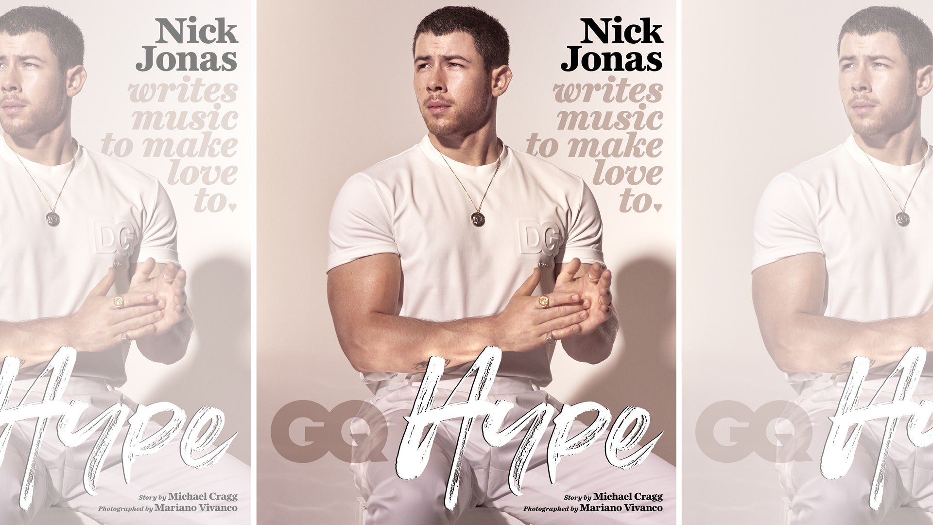 Nick Jonas knows you play his music when lovemaking