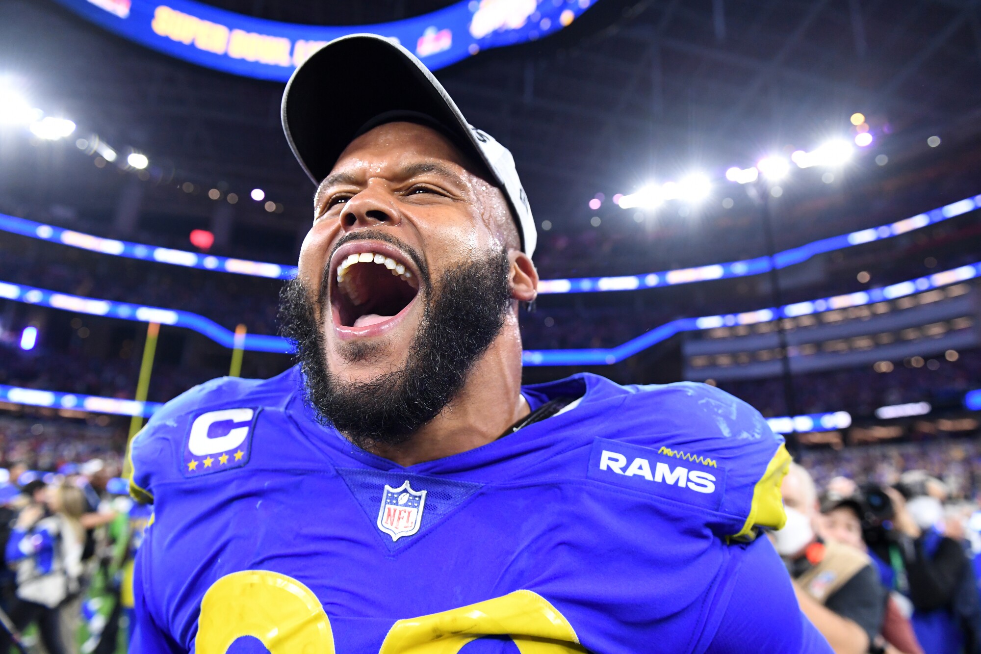 Photos: Rams secure Super Bowl berth by beating 49ers Angeles Times