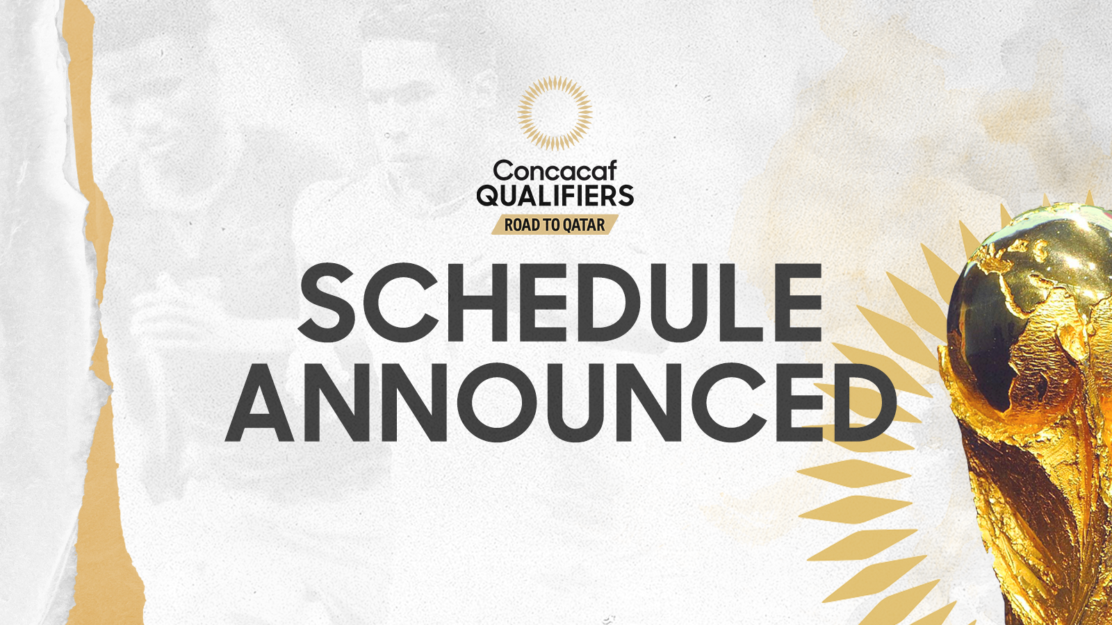 Concacaf and FIFA confirm schedule for January's Final Round matches of men's World Cup Qualifying