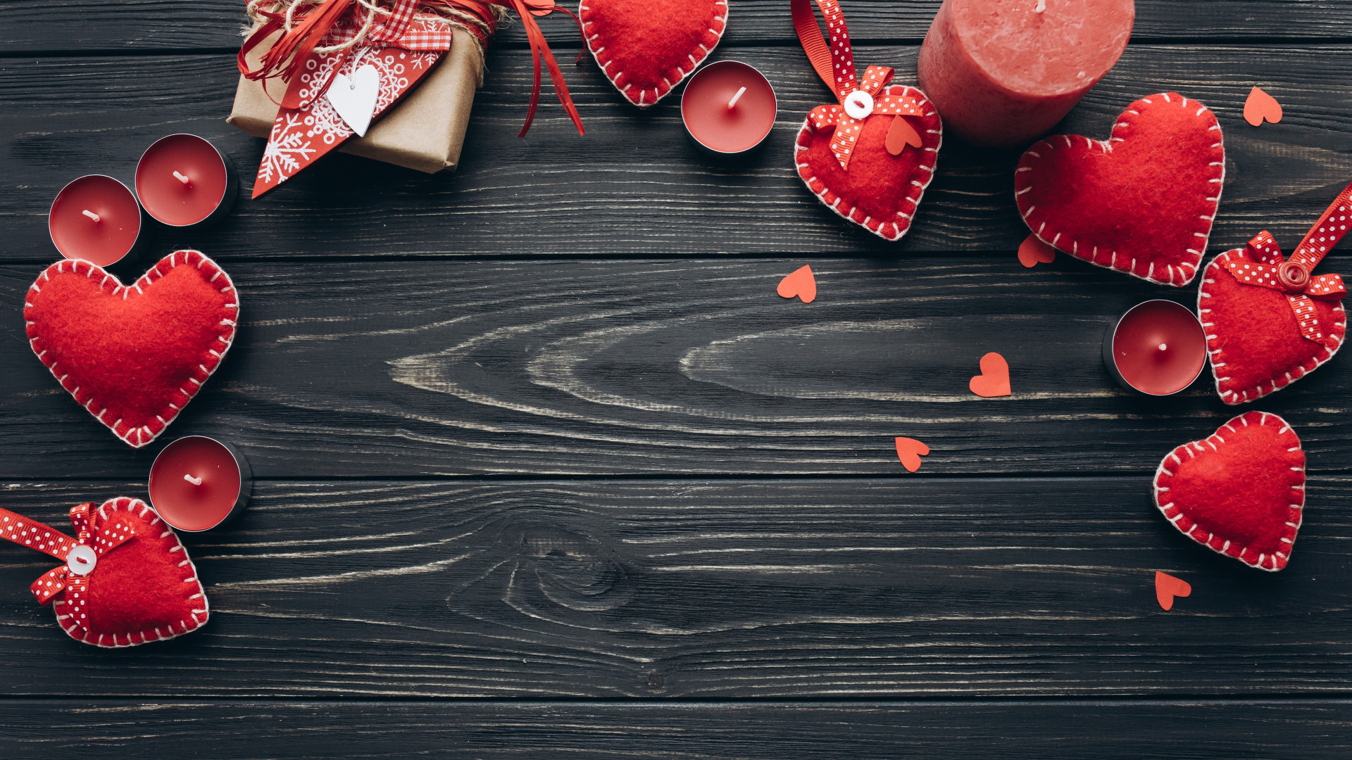 Valentine Heart Background HD Wallpaper 50130