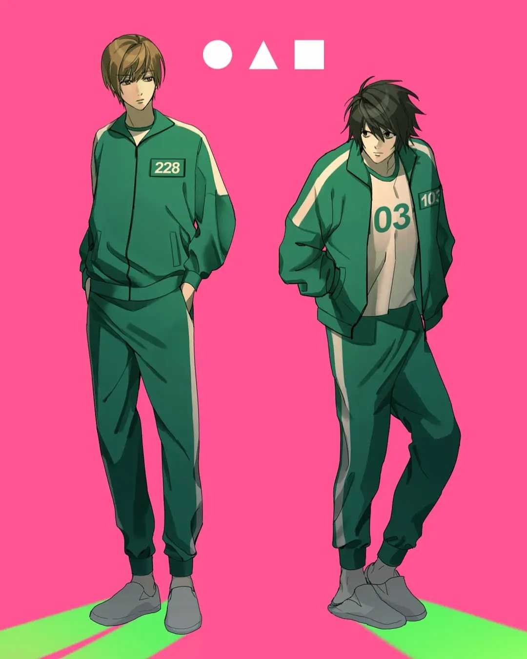 HD Squid Game Wallpaper