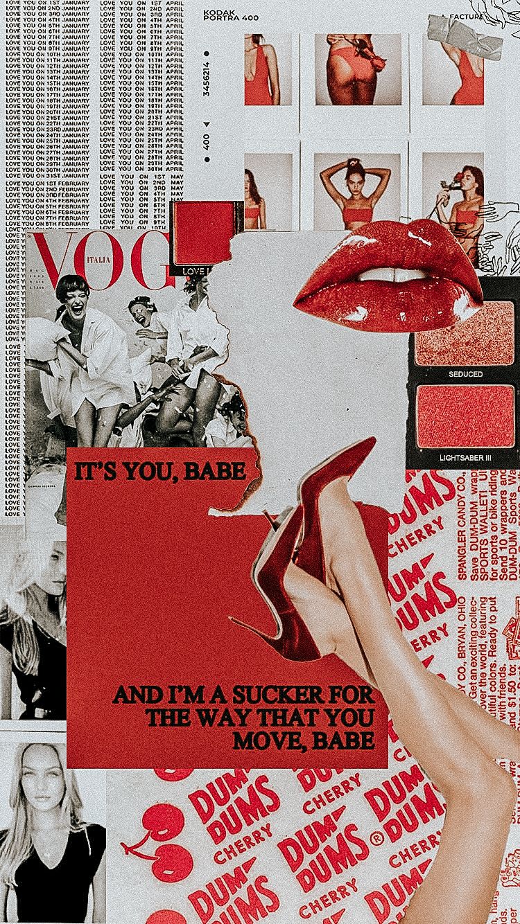Valentines Day Collage Wallpaper