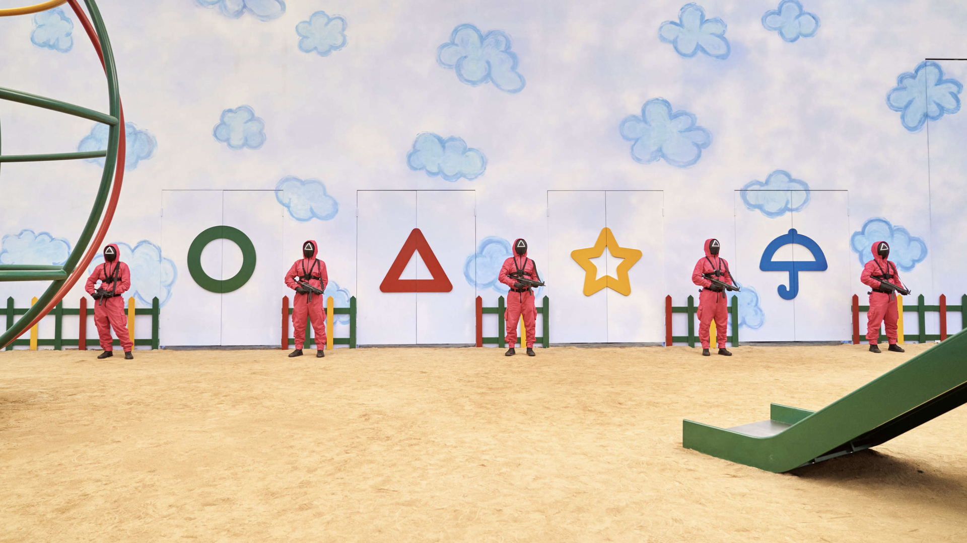 Netflix's Squid Game meets video games