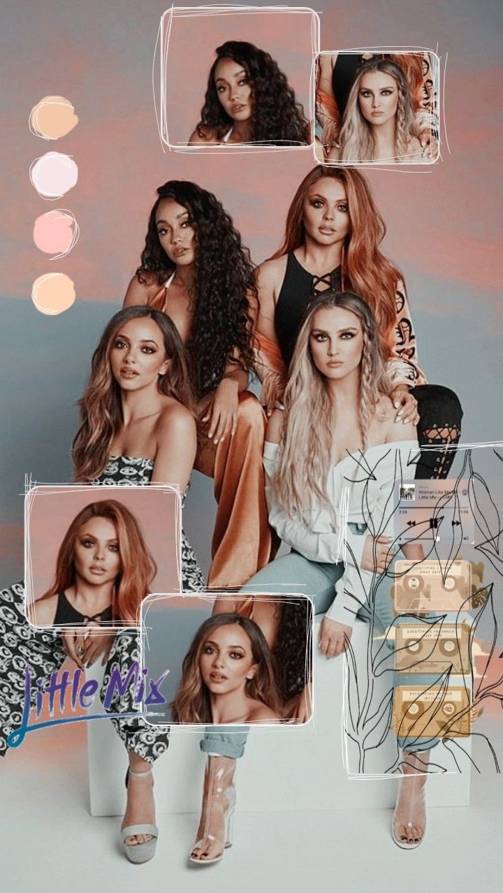 Little mix aesthetic wallpaper picsart. Little mix, Aesthetic picture, Aesthetic wallpaper