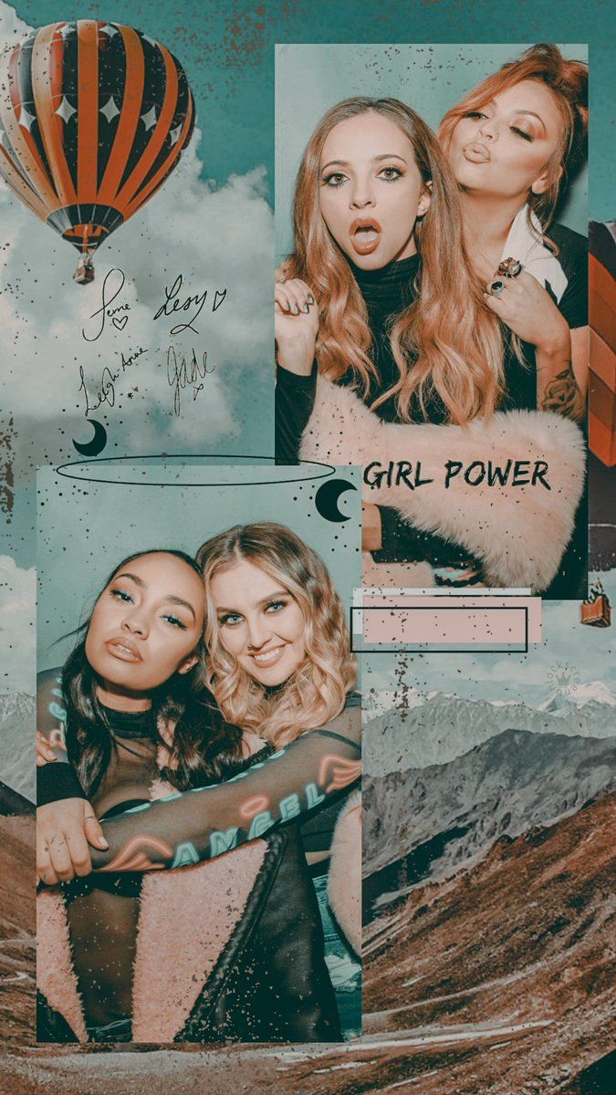 Lockscreen, Girls, Little Mix And Colour Mix Lockscreen 2018 Wallpaper & Background Download