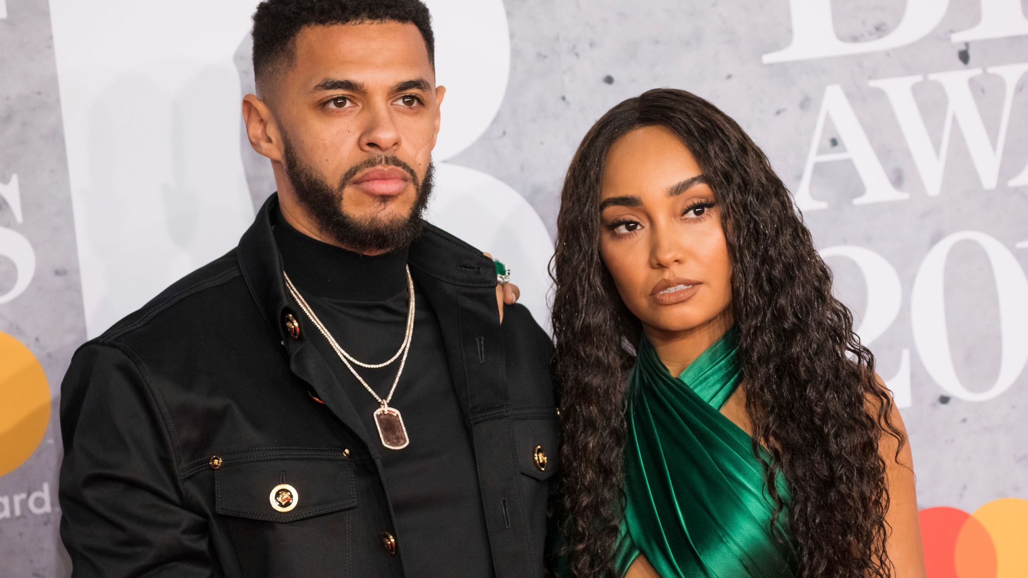 Leigh Anne Pinnock: Little Mix Star Announces Pregnancy With Stunning Photo Of Baby Bump Alongside Fiance Andre Gray. Ents & Arts News