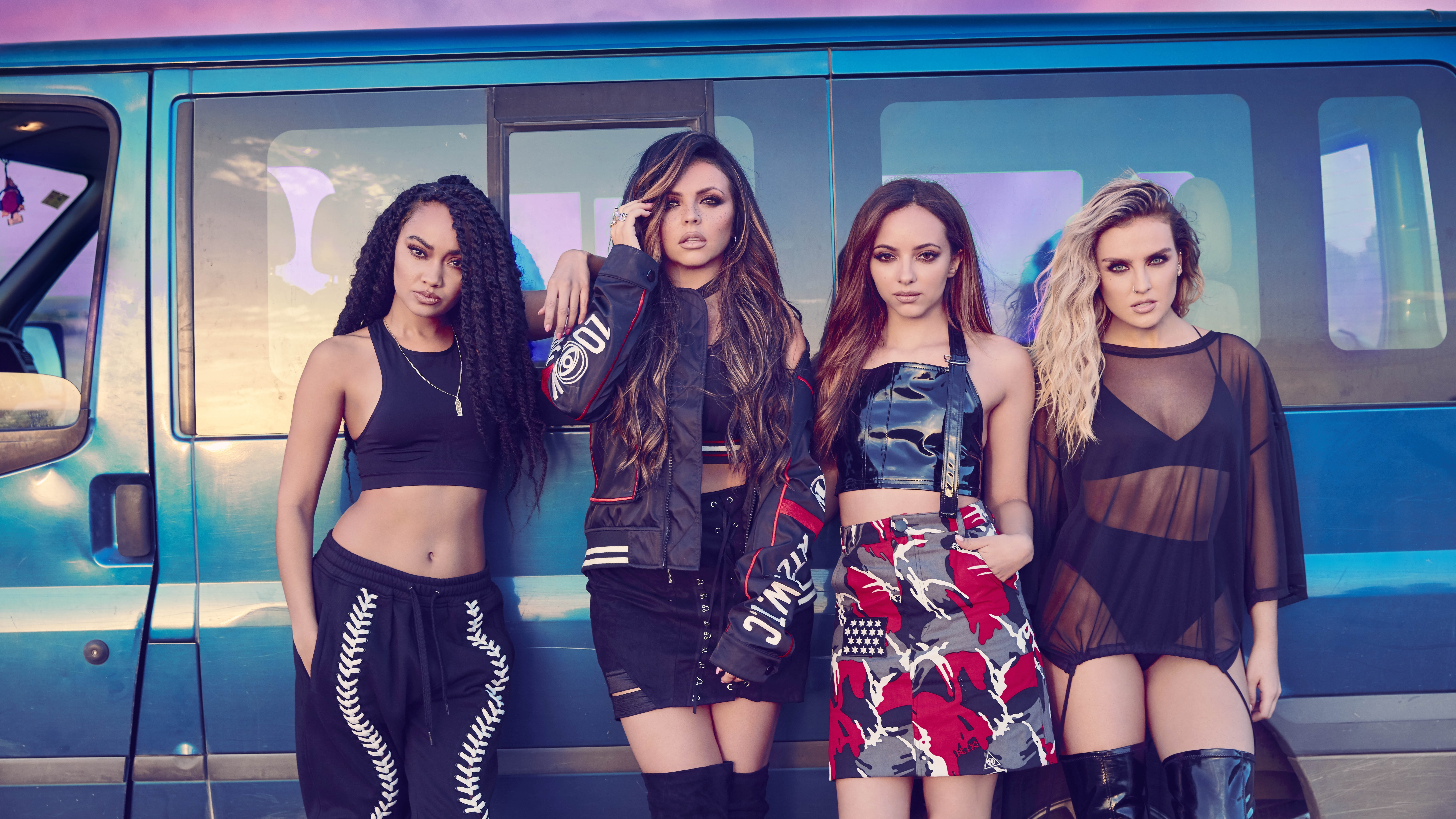Little Mix 8k 8k HD 4k Wallpaper, Image, Background, Photo and Picture