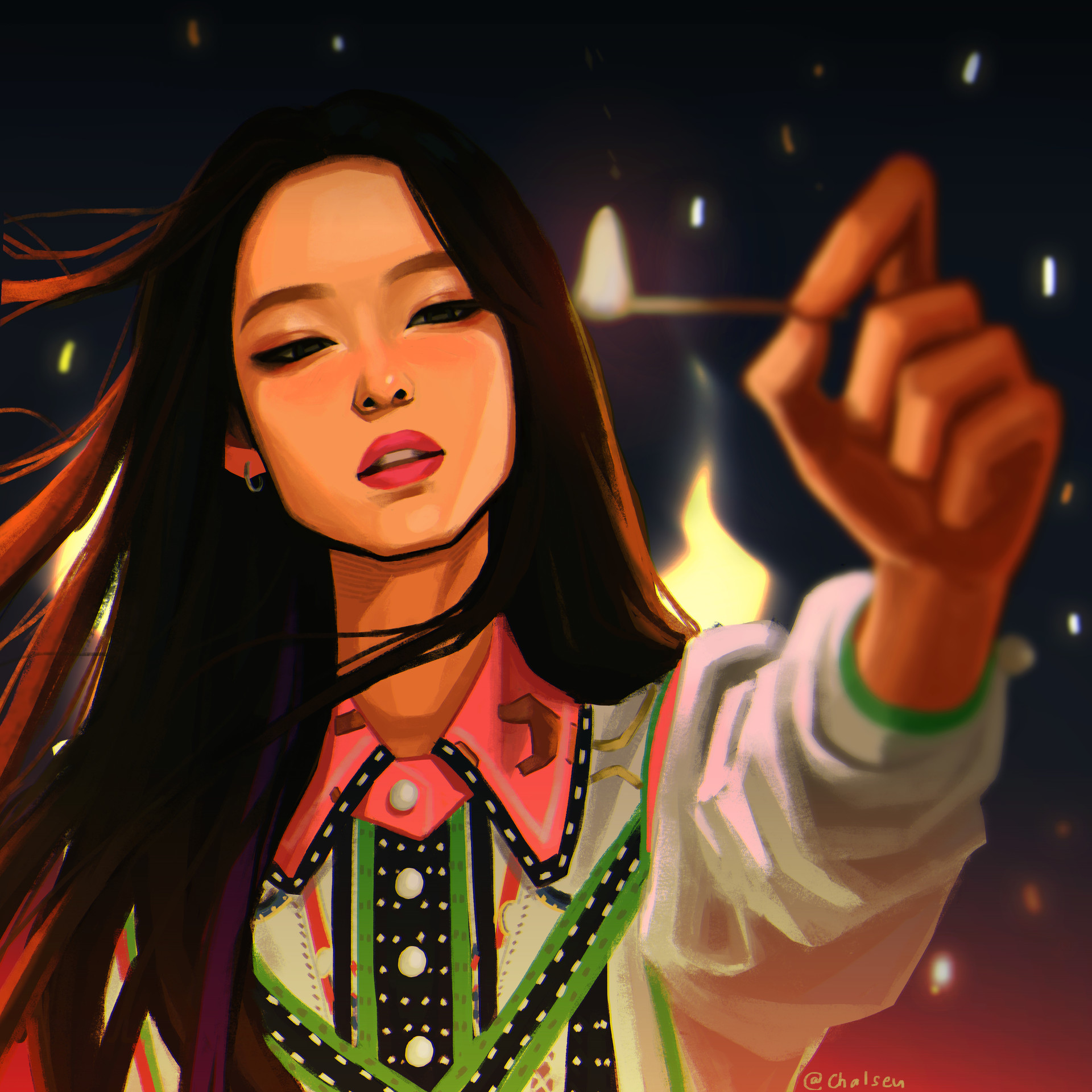 Anime Jennie Kim Wallpapers - Wallpaper Cave