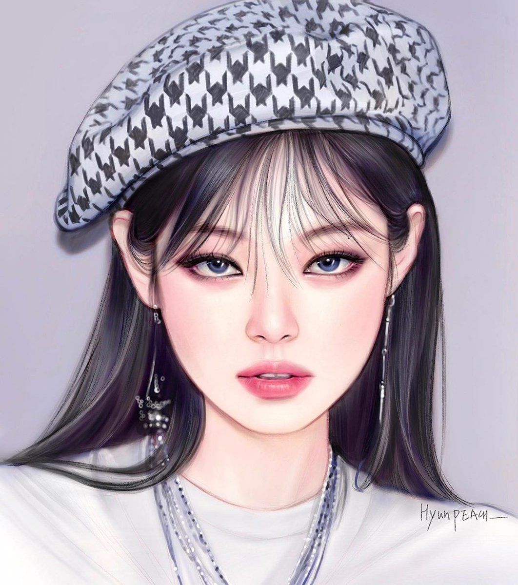 How to draw jennie blackpink | blackpink drawing tutorial step by step for  beginner || learn to draw - YouTube