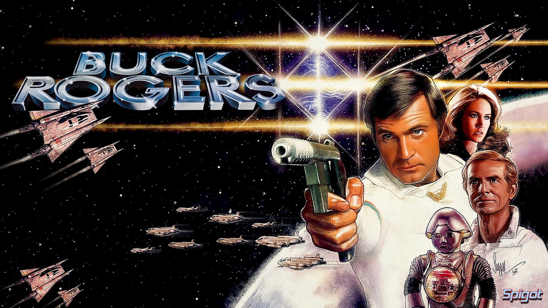 Buck Rogers in the 25th Century. George Spigot's Blog