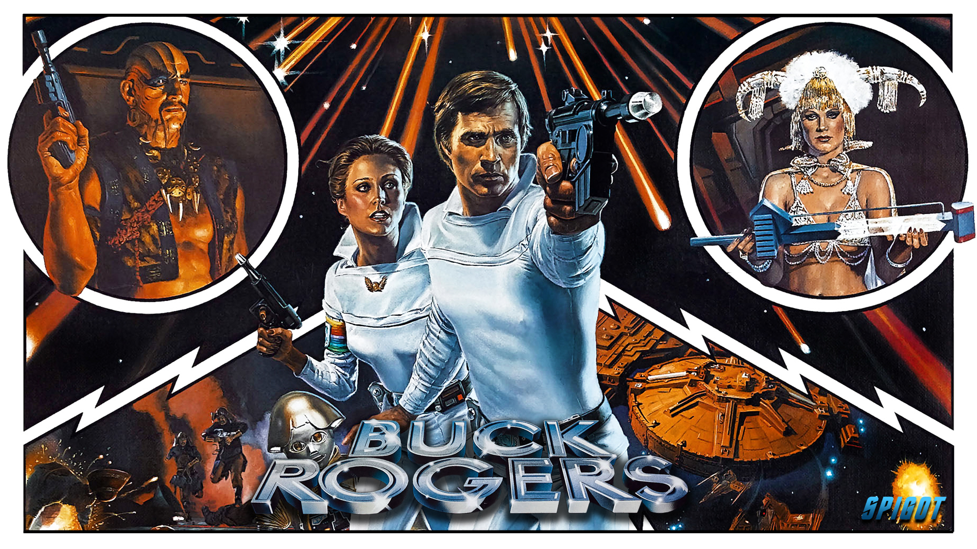Buck Rogers Wallpaper. George Spigot's Blog