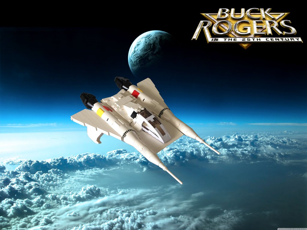 Buck Rogers Starfighter. Another oldie but goodie