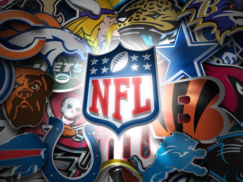 NFL Cartoon Wallpaper
