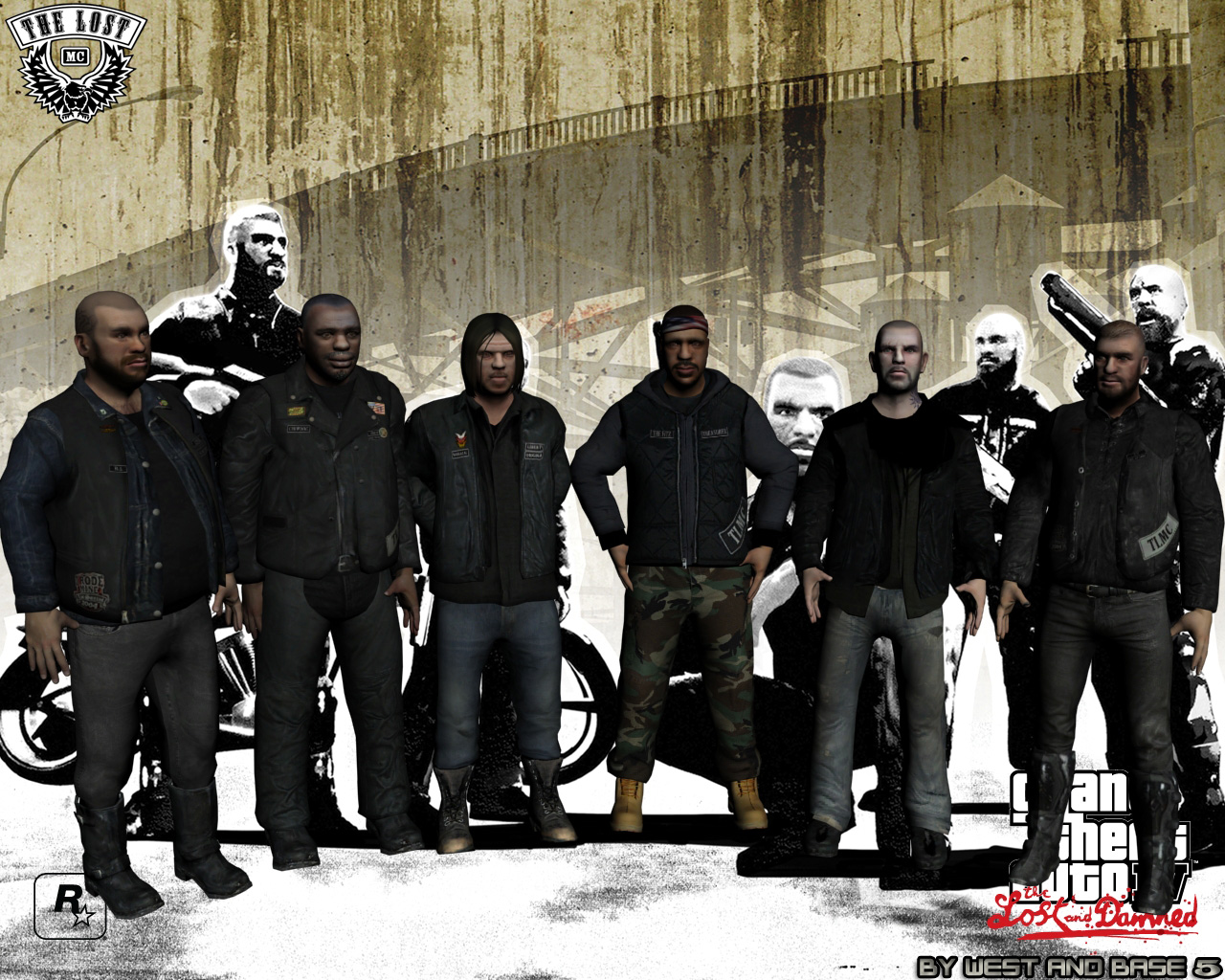 How To Join The Lost Mc In Gta 5 Wallpaper - vrogue.co