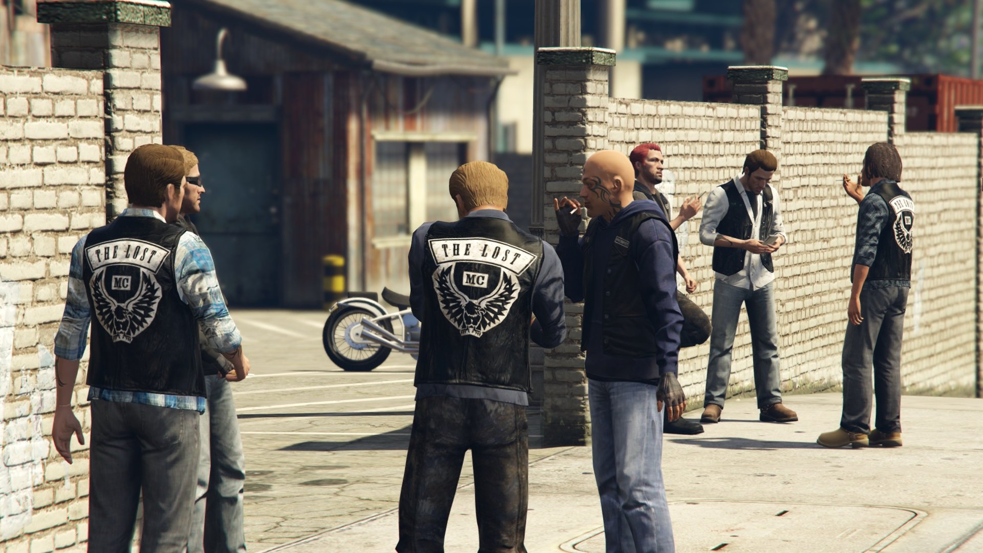 How To Join The Lost Mc In Gta 5 Wallpaper - vrogue.co