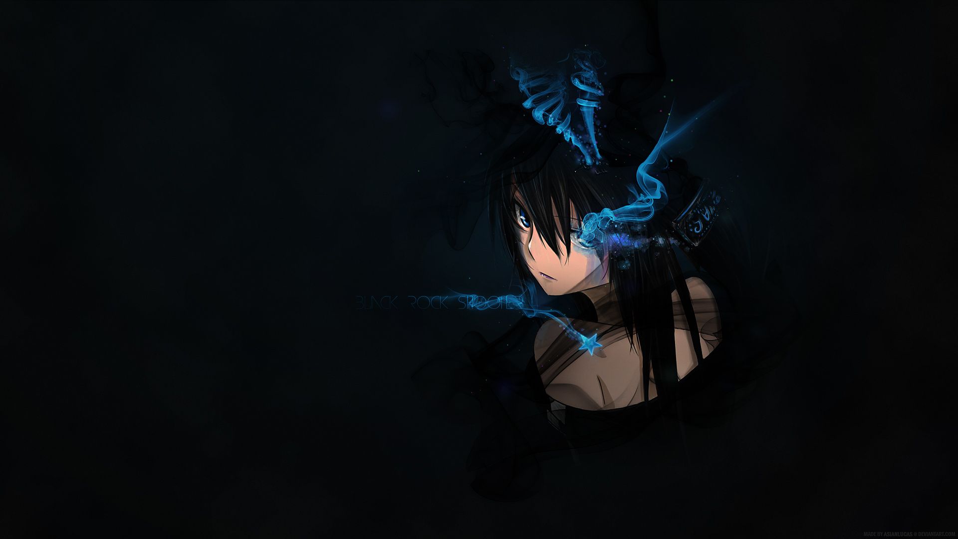 Anime Glow Art Wallpapers - Wallpaper Cave