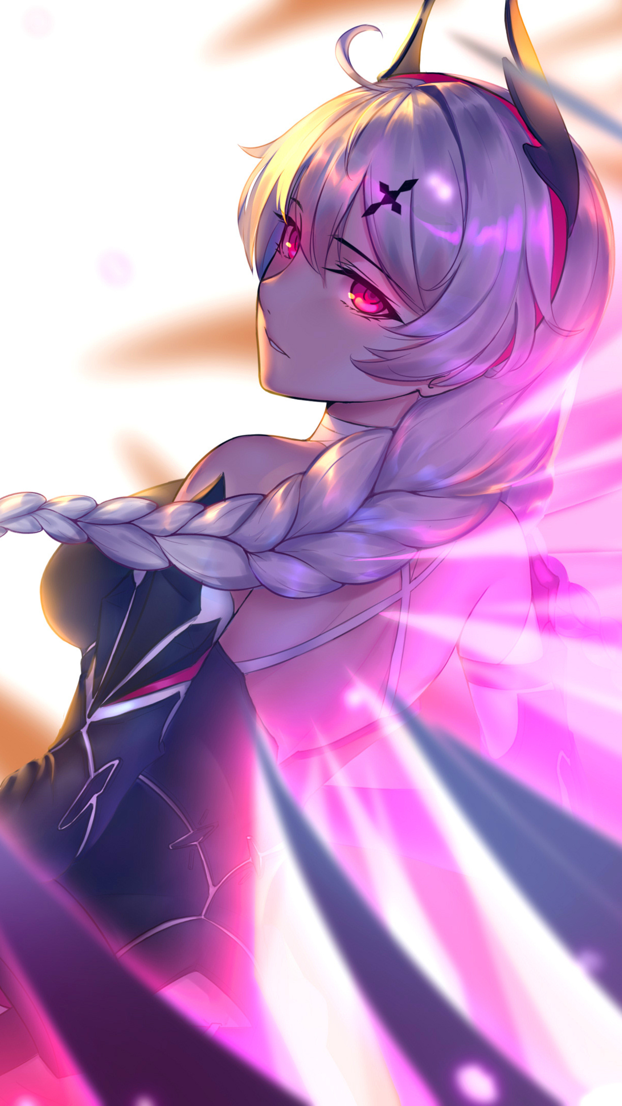 Glowing Anime Wallpaper