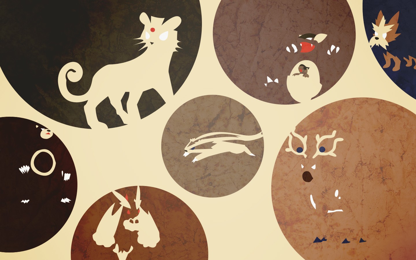 pokemon, Persian, Kangaskhan Wallpaper HD / Desktop and Mobile Background