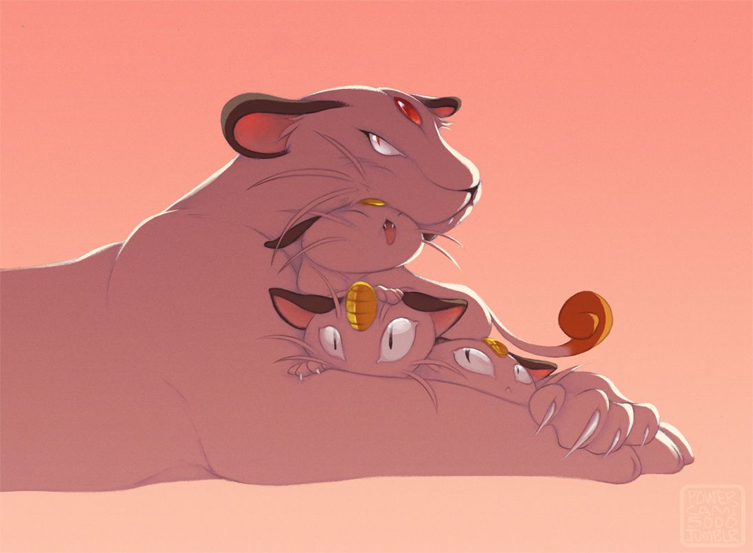 powercami5000. Persian pokemon, Anime, Cute pokemon wallpaper