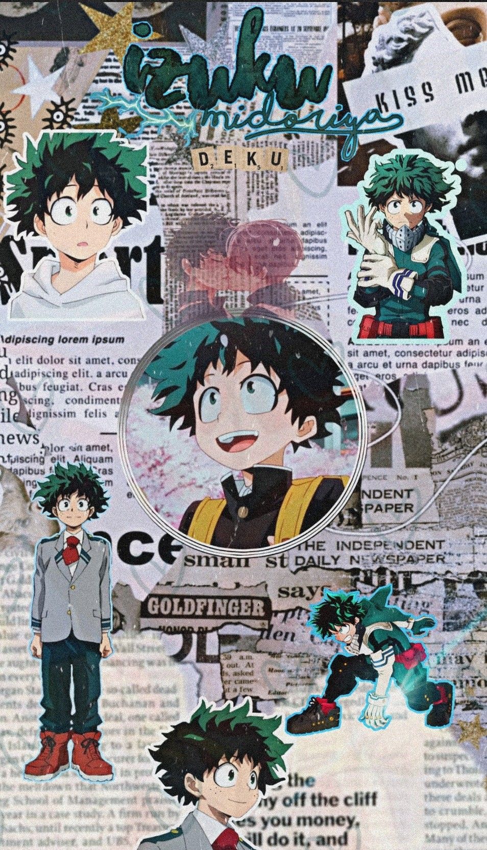 Izuku Midoriya (BNHA). Cute anime wallpaper, Cool anime wallpaper, Cute anime guys