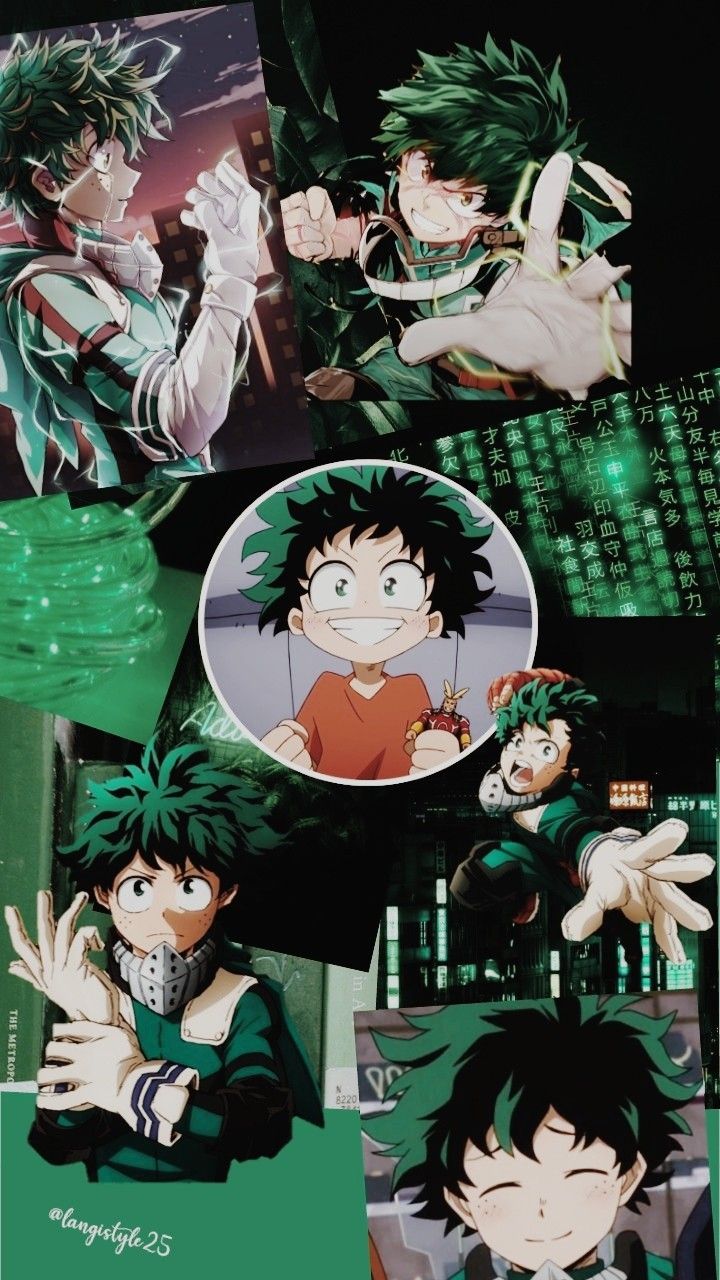 Aesthetic Deku, Midoriya Izuku. Cute anime wallpaper, Anime wallpaper, Anime background
