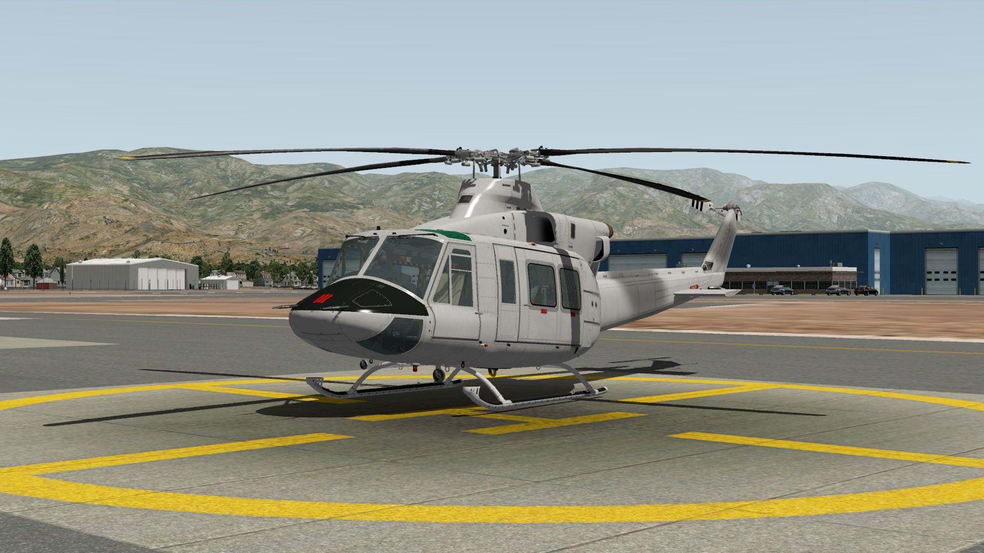 Review: X Trident Bell 412 For X Plane • HeliSimmer.com