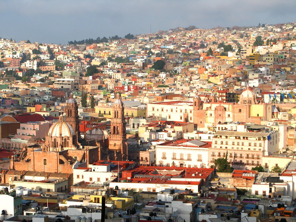Zacatecas, Mexico. Zacatecas, founded in 1546 after the dis