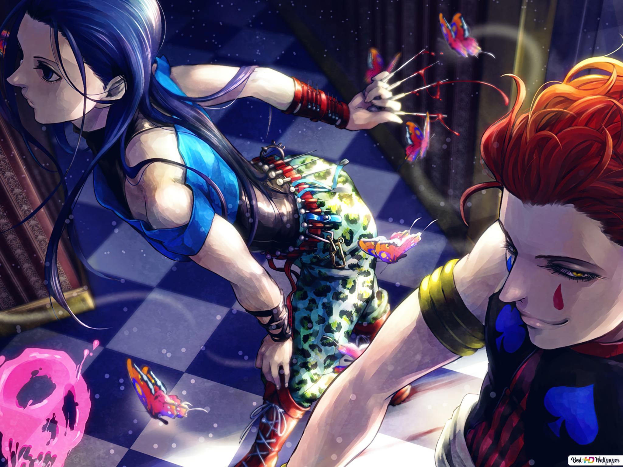Hunter X Hunter Zoldyck & Hisoka Morow HD wallpaper download