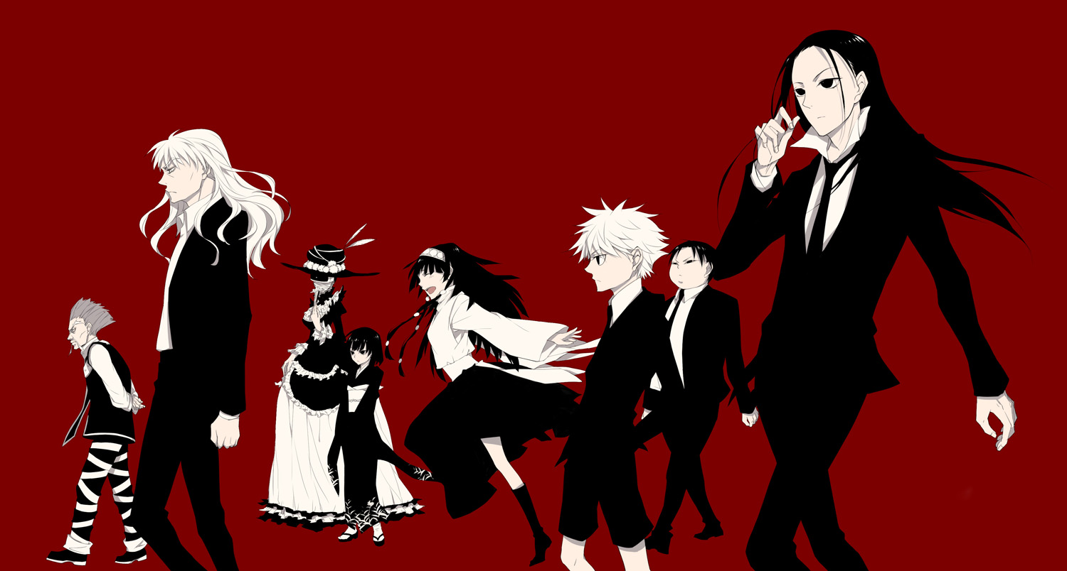 Zoldyck Family Wallpaper X Hunter Zoldyck Family Wallpaper & Background Download