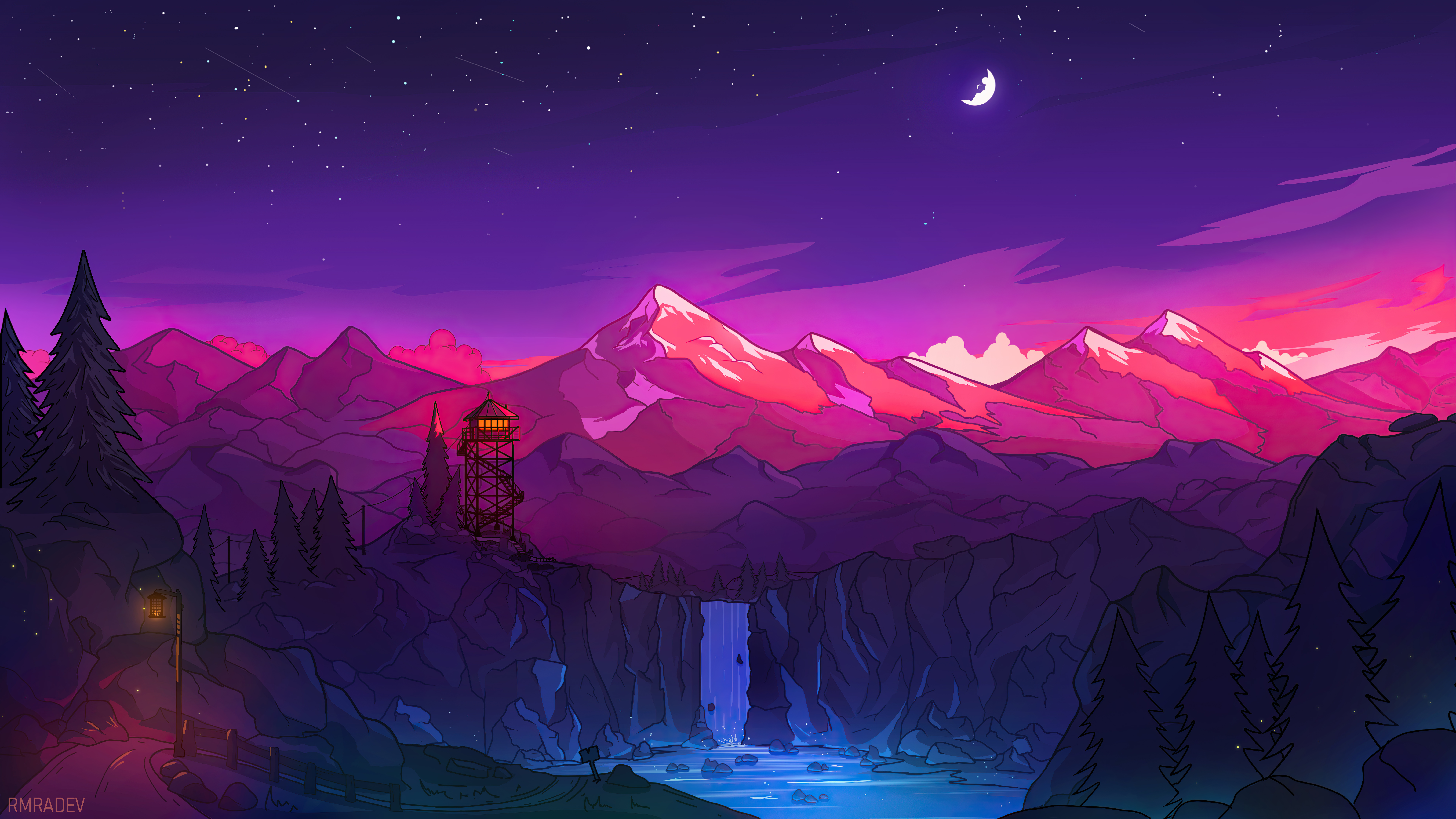 7680x4320 Resolution Artistic Night 8k 8K Wallpaper - Wallpapers Den