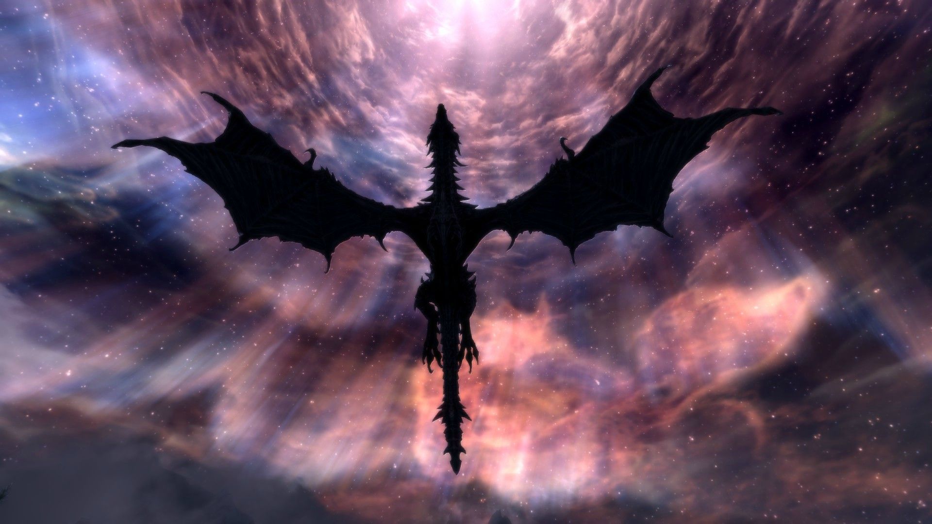 Skyrim Alduin Wallpaper