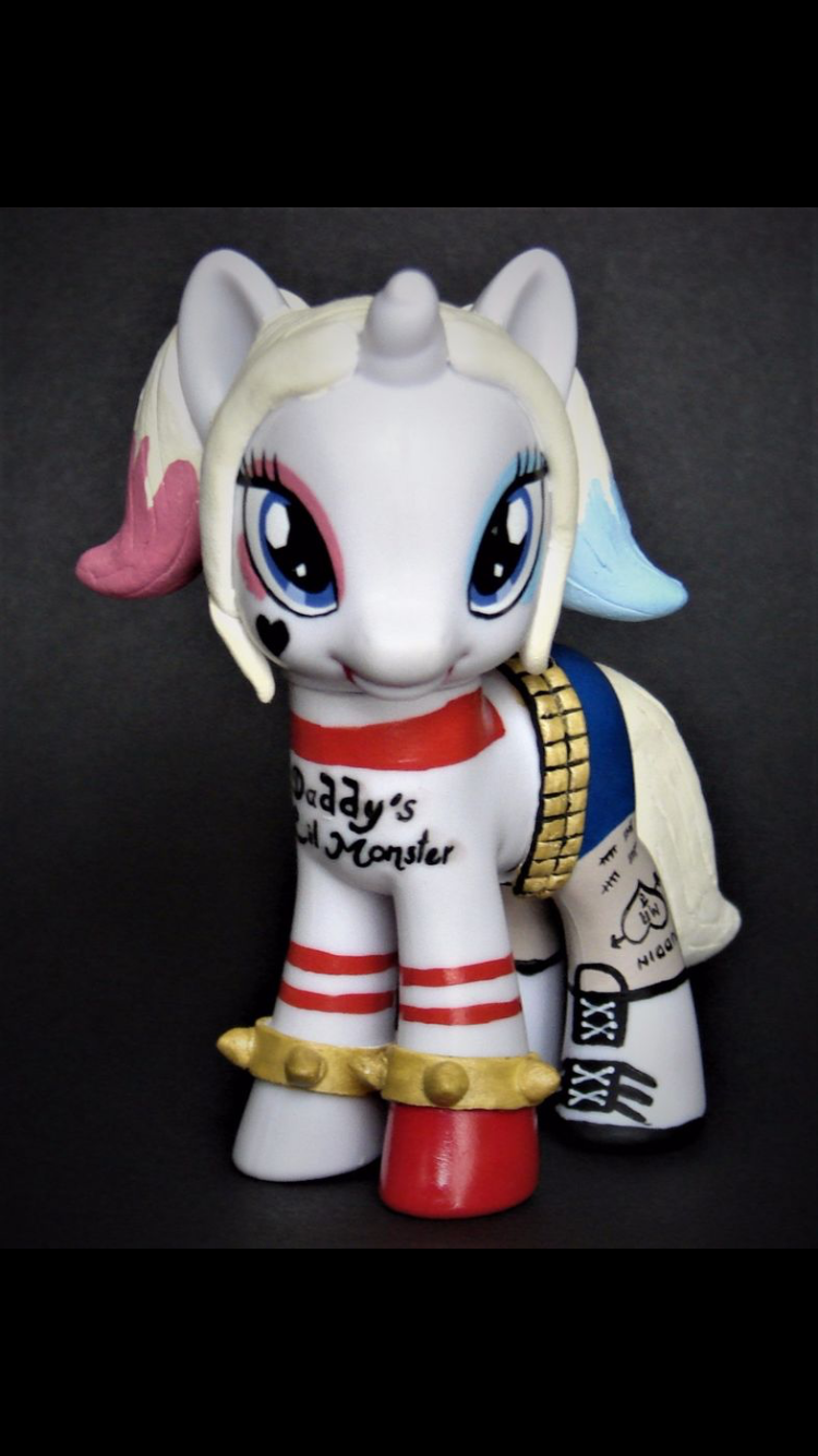 Harley Quinn My Little Pony Wallpapers Wallpaper Cave