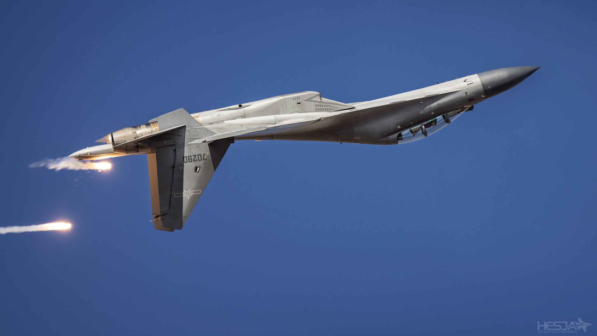 Shenyang J 16 Air Force HD Wallpaper