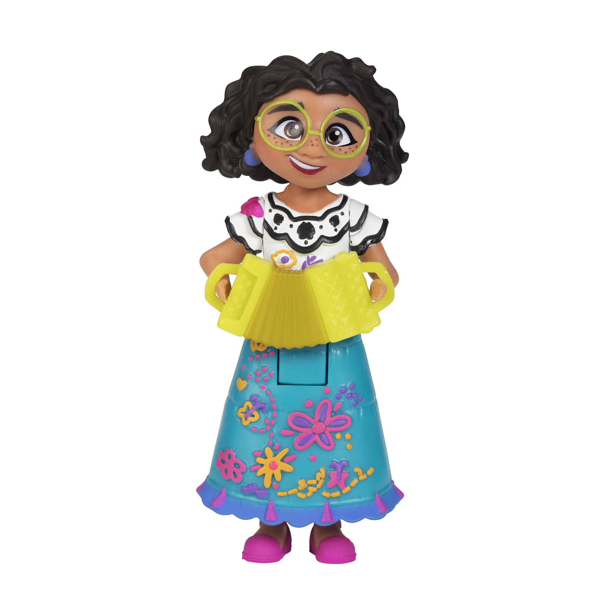Disney Encanto Mirabel 3 inch Small Doll, Includes Accessory