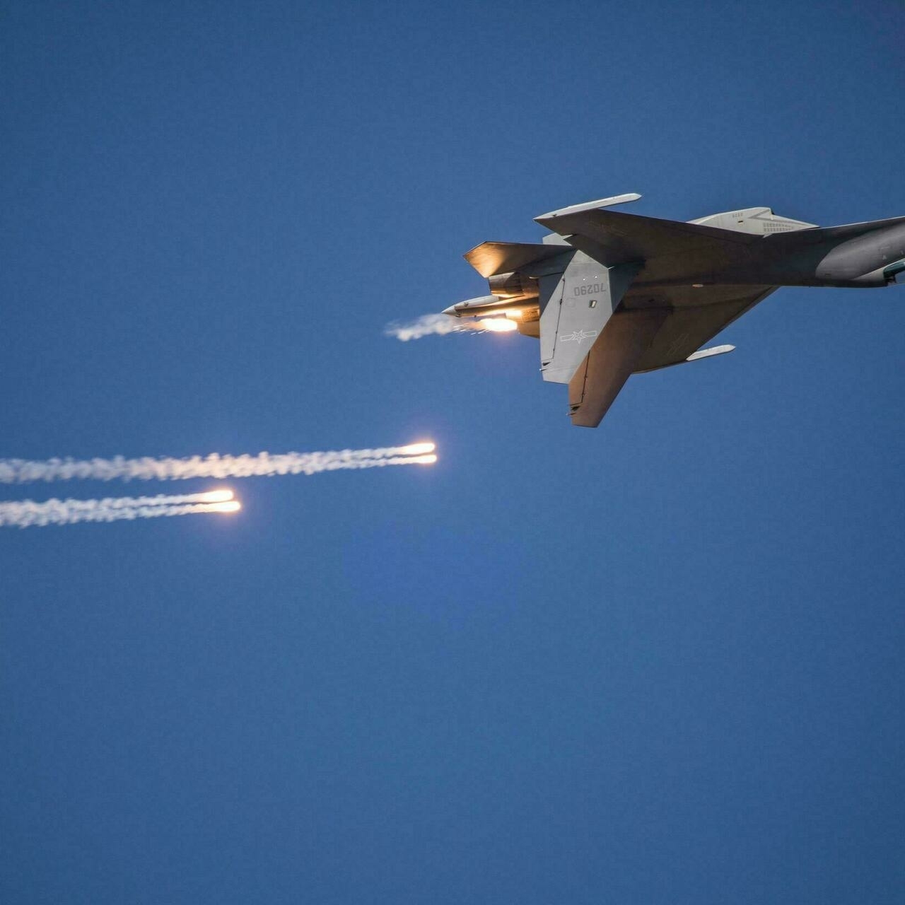 Taiwan Slams Largest Ever Incursion By Chinese Into Air Defence Zone