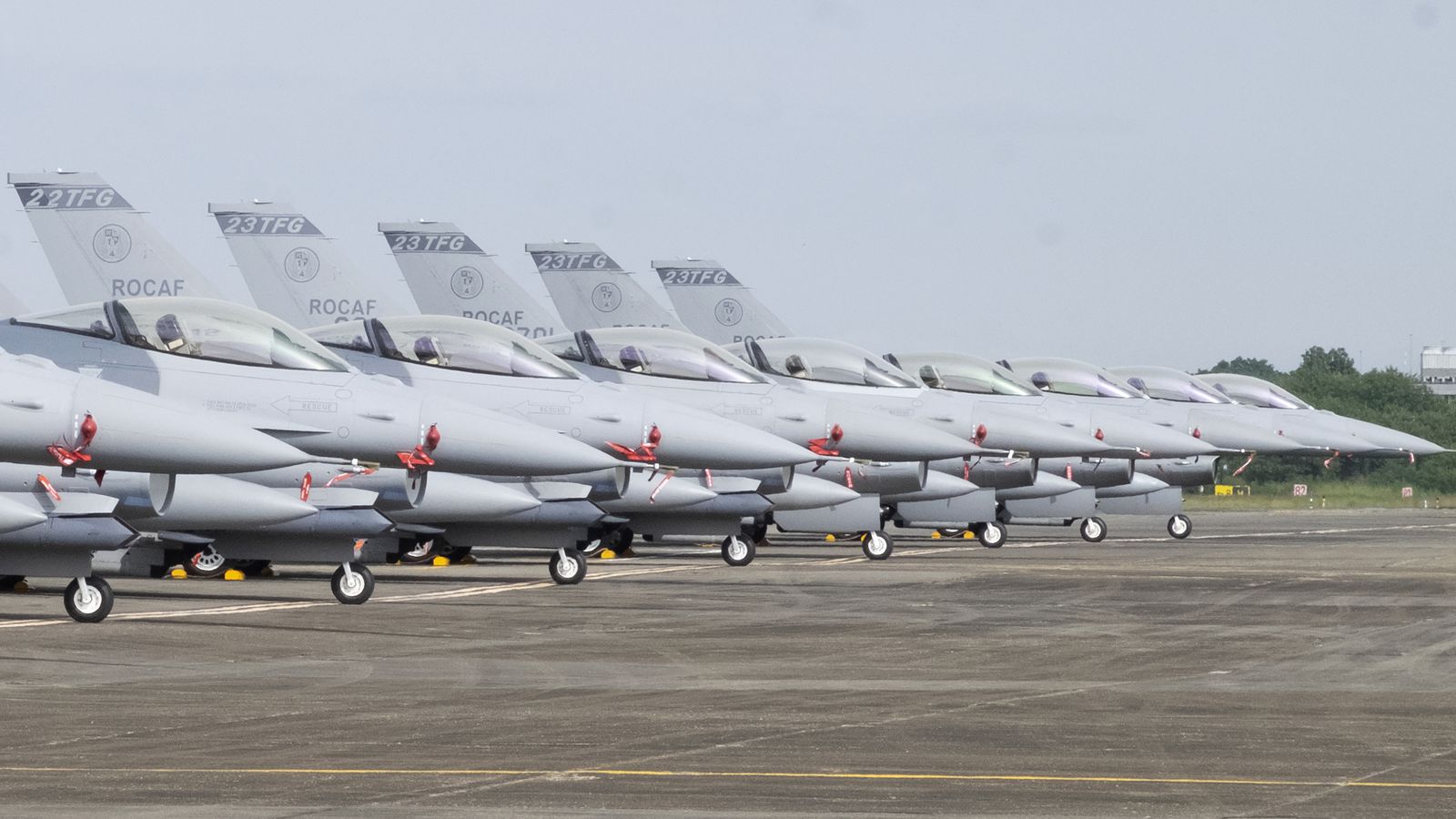Taiwan sends jets after 27 Chinese planes enter buffer zone
