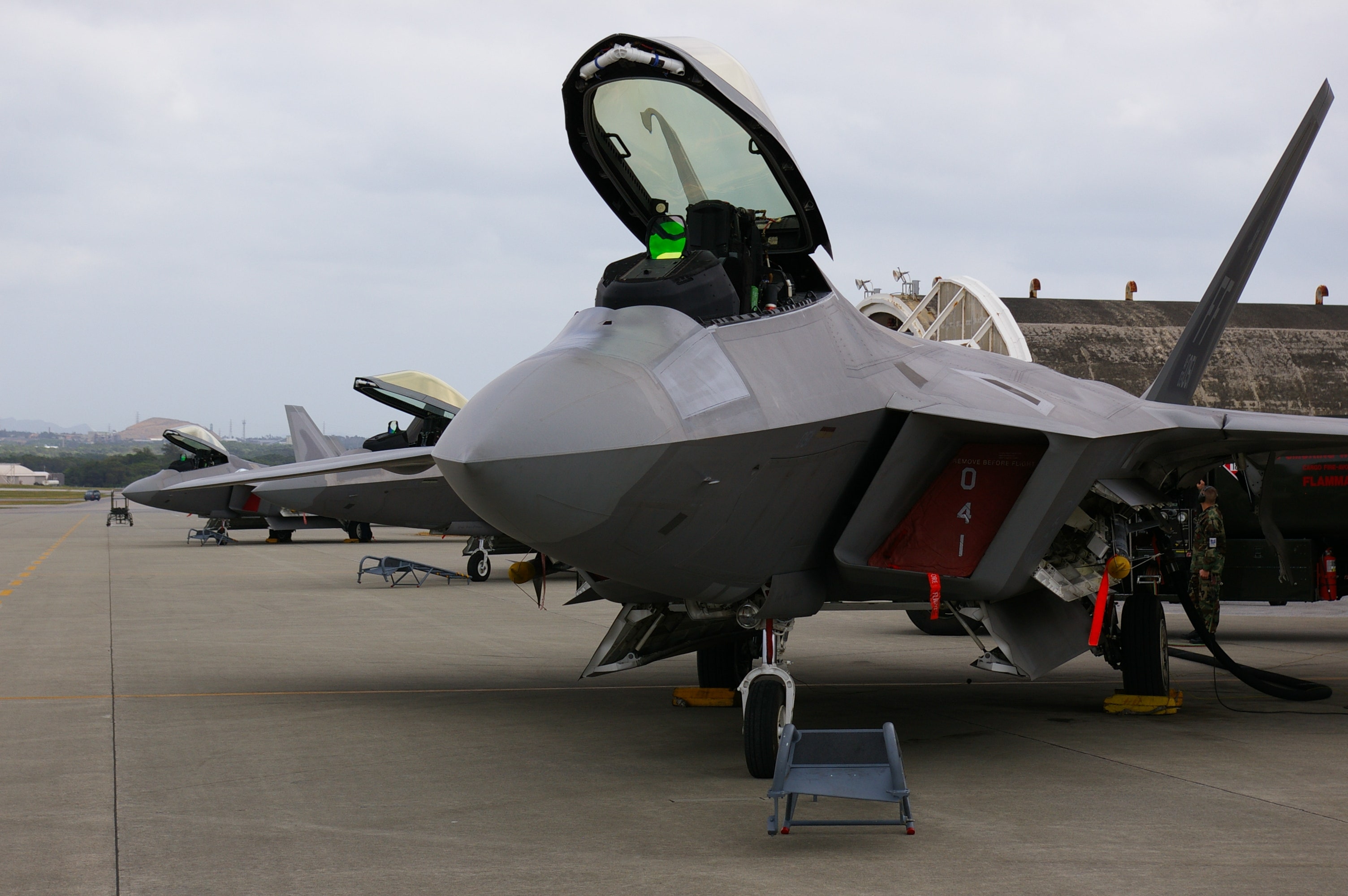 Air Force Plans to Dodge Chinese Missile Barrage