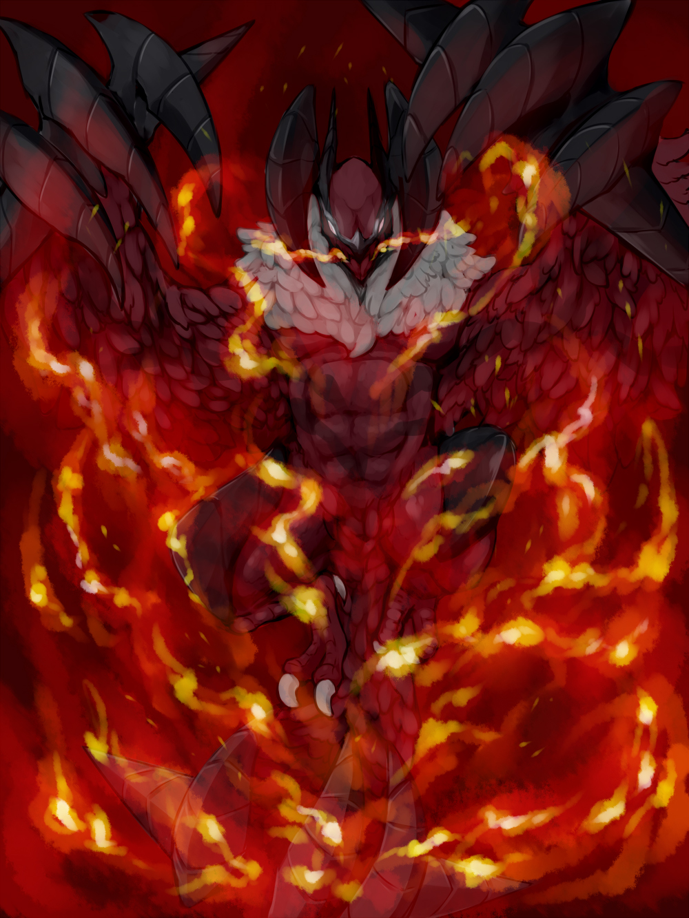 Pokemon Yveltal Fanart