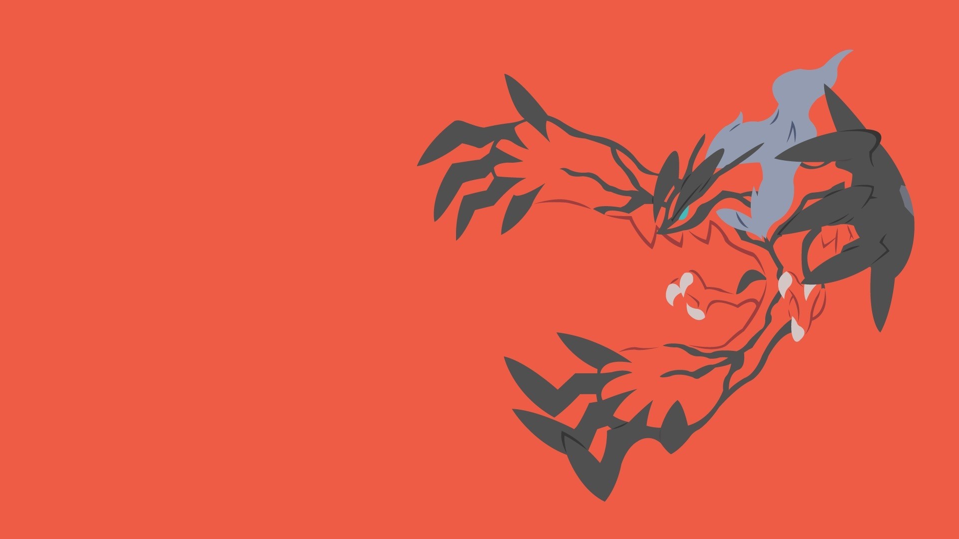 Red Pokemon Yveltal Wallpaper