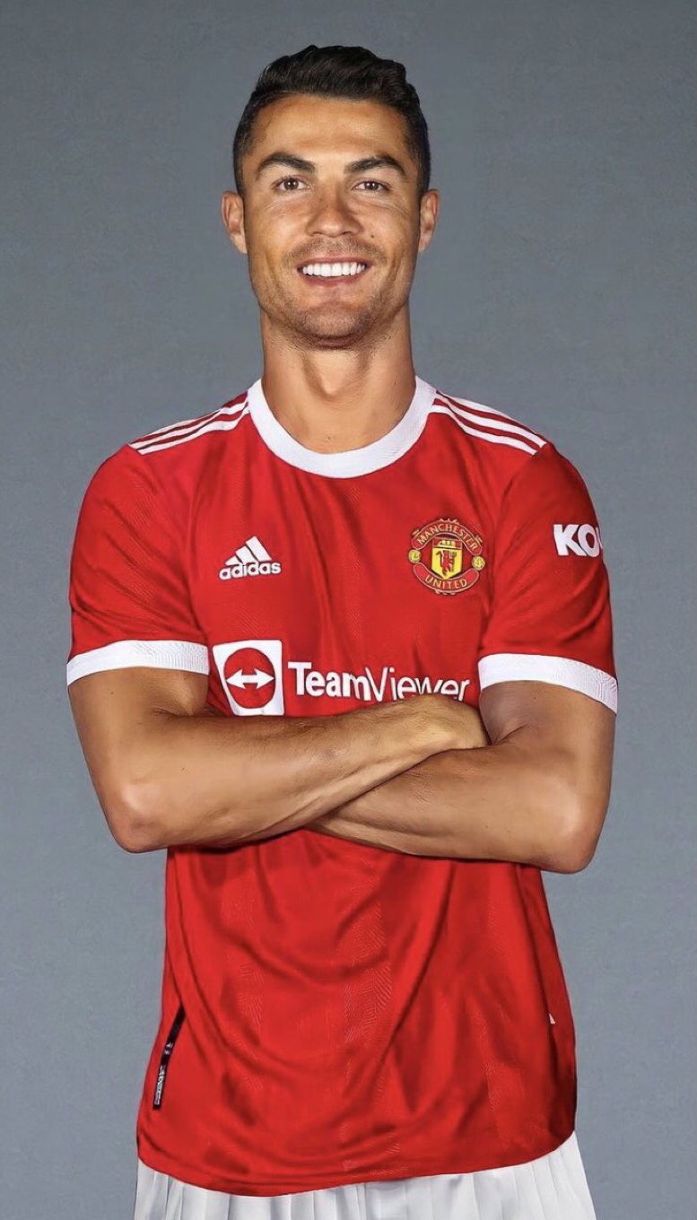 Cristiano Ronaldo Manchester United 2021 Background Image and Wallpaper